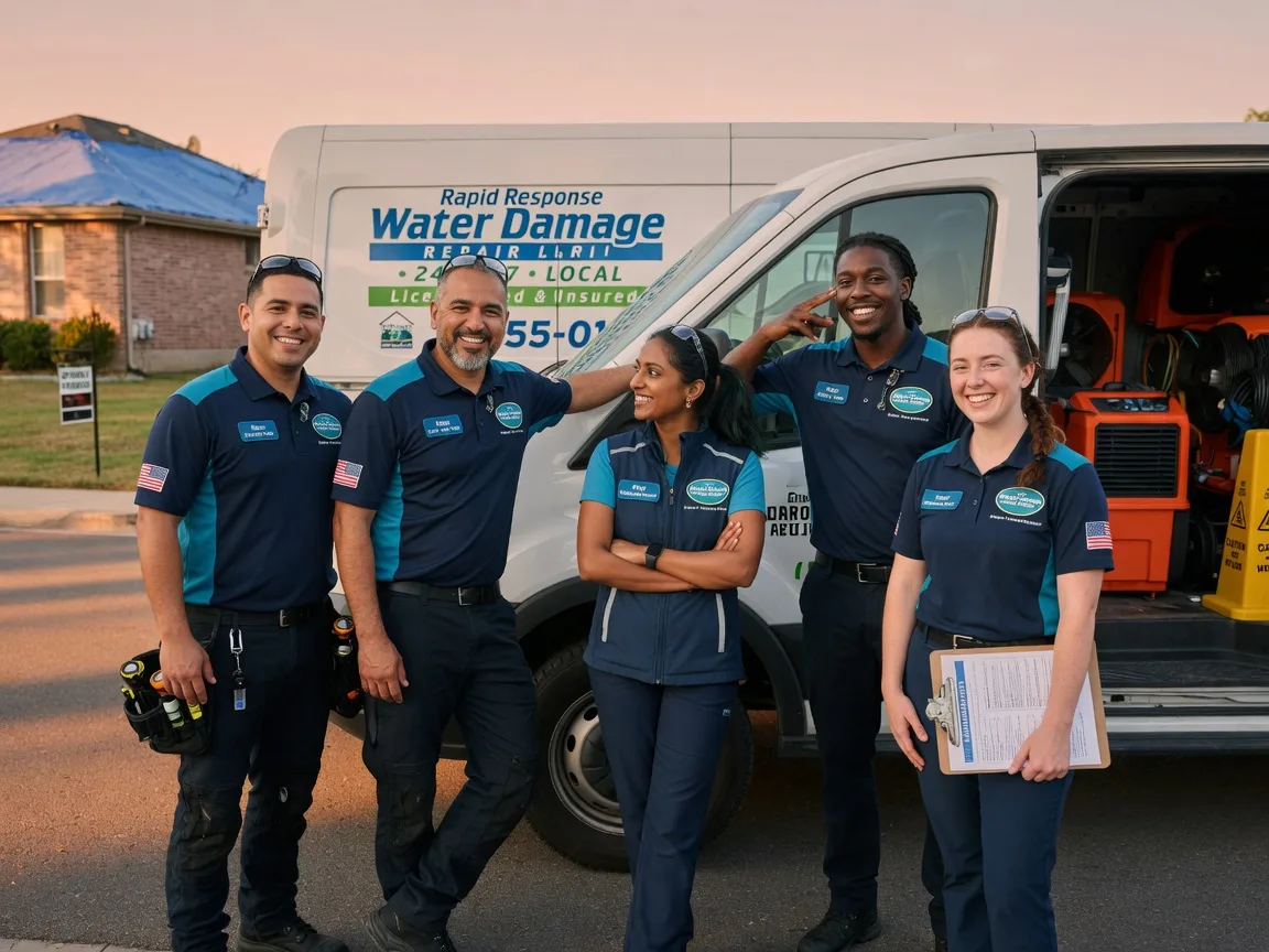 Water Damage Restoration company in Hearne, TX
